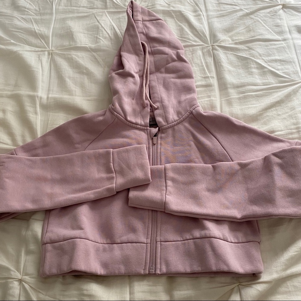 Gymshark Cropped Sweat Shirt